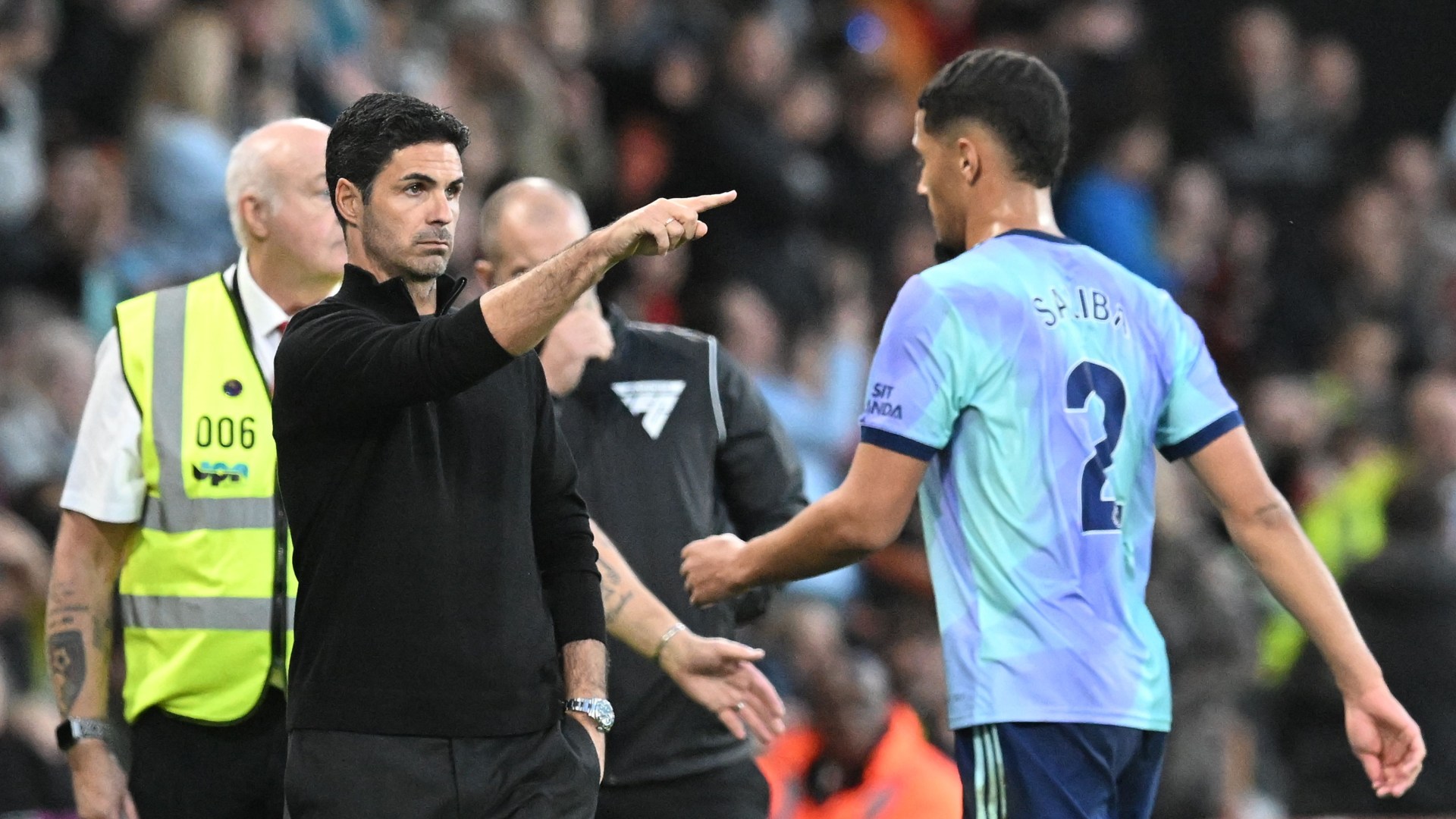 Arsenal make Saliba appeal decision after star suspended for Liverpool game Arsenal make Saliba appeal decision after star suspended for Liverpool game