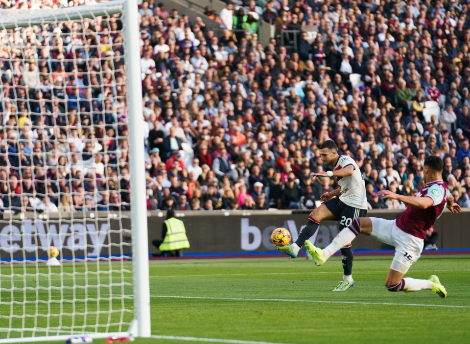 Man Utd rage at penalty decision but stats prove they can only blame themselves Man Utd rage at penalty decision but stats prove they can only blame themselves