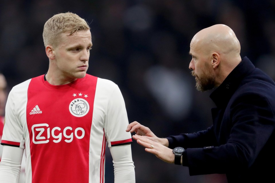 Man Utd flop Van de Beek asks reporter to move on over struggles under Ten Hag Man Utd flop Van de Beek asks reporter to move on over struggles under Ten Hag