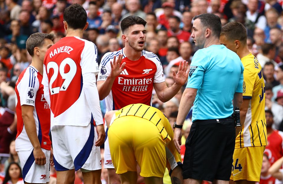 Troy Deeney: NO conspiracy against Arsenal – red cards have been petulant & lazy Troy Deeney: NO conspiracy against Arsenal – red cards have been petulant & lazy