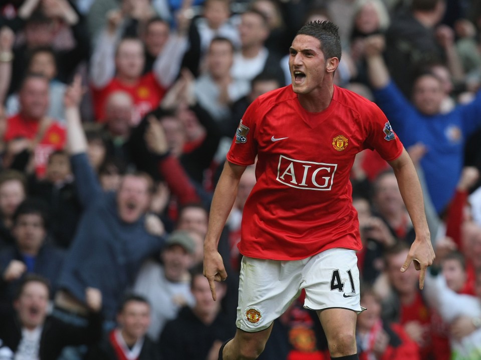 Man Utd cult hero Federico Macheda signs for his 13th club as career nosedives Man Utd cult hero Federico Macheda signs for his 13th club as career nosedives