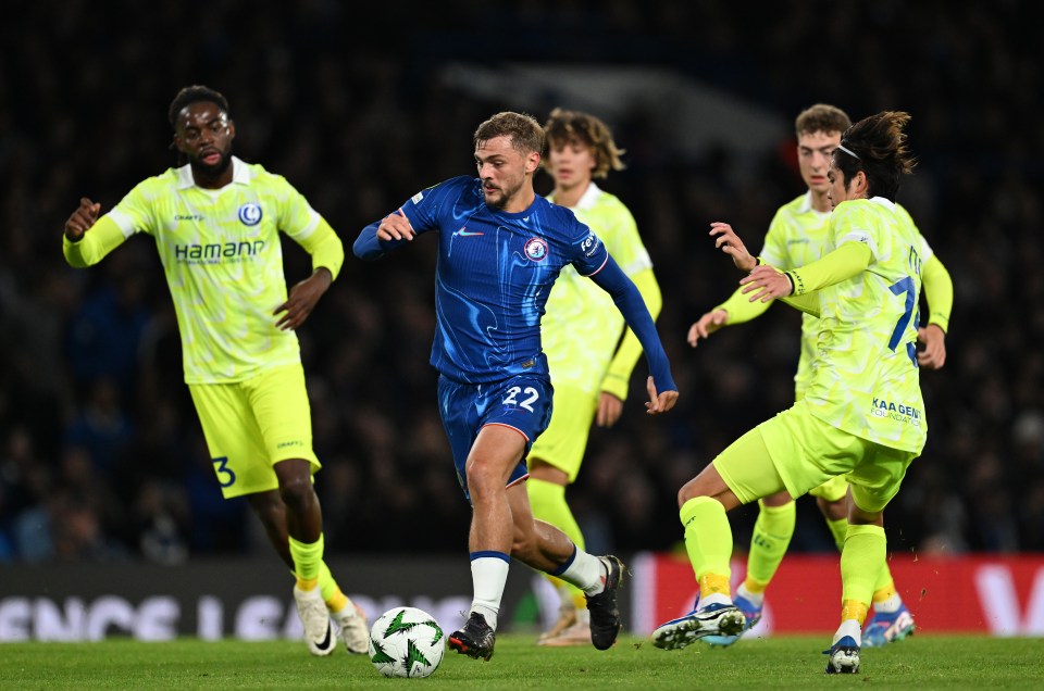 Chelsea player ratings: Mudryk has solid night but Badiashile makes mistakes Chelsea player ratings: Mudryk has solid night but Badiashile makes mistakes