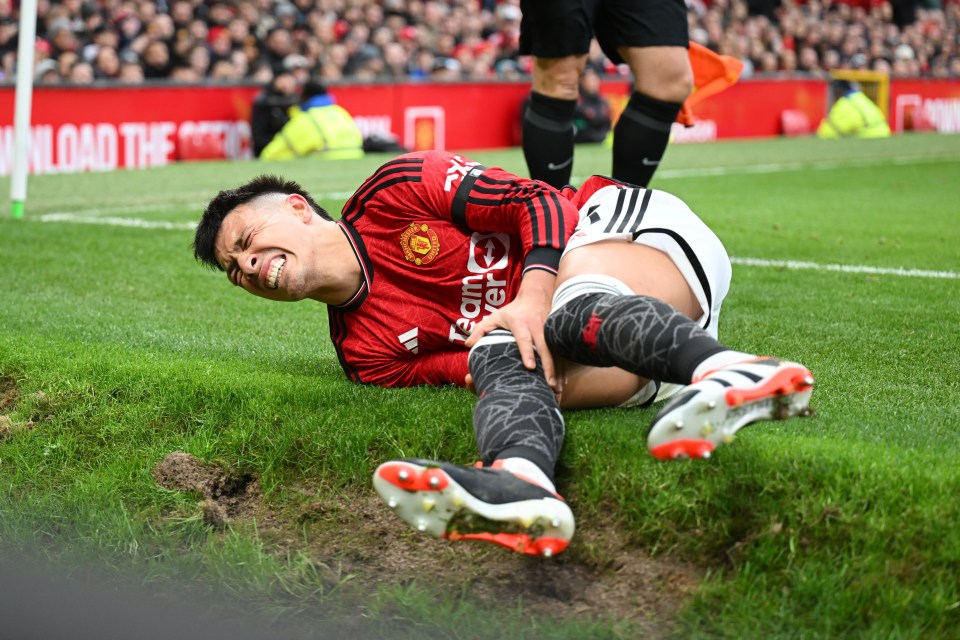 Man Utd lost more than half a million per injury as Prem table revealed Man Utd lost more than half a million per injury as Prem table revealed