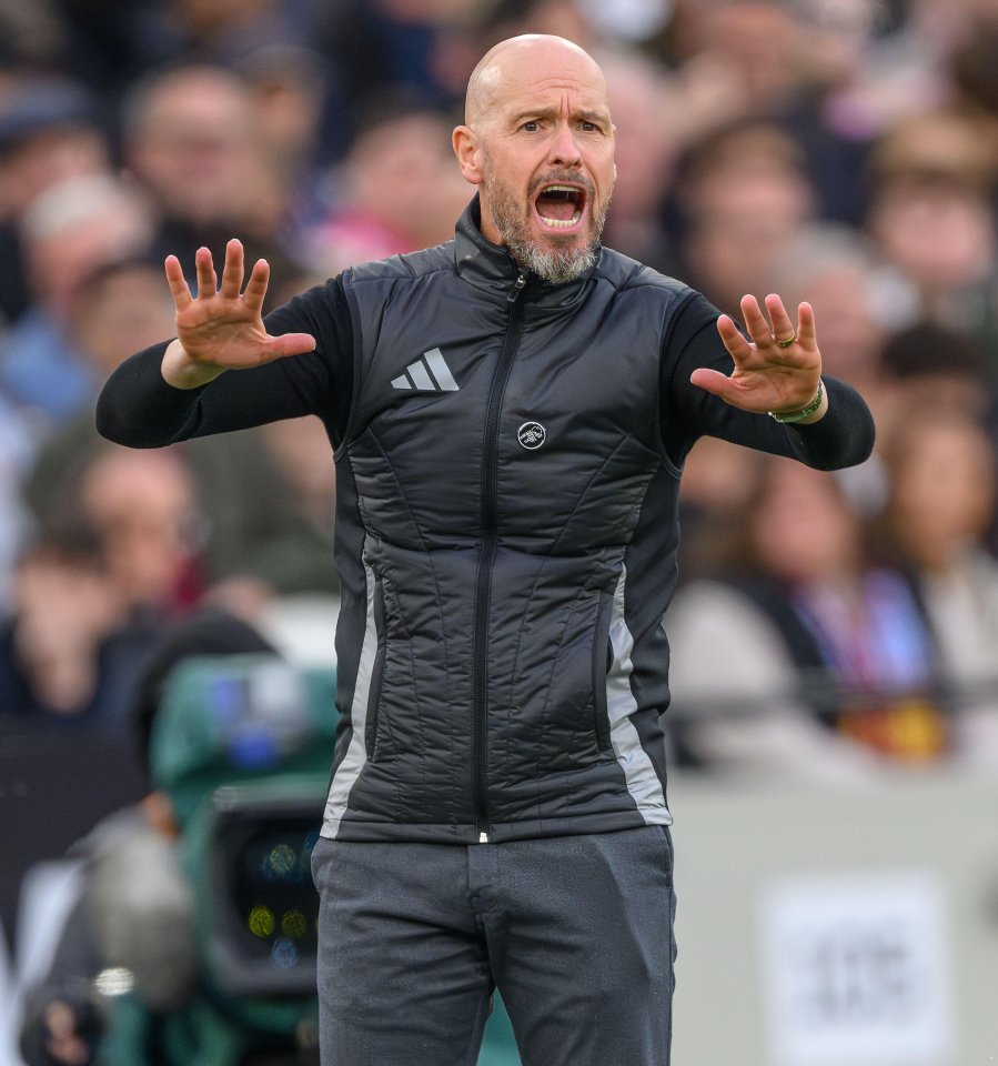 Ten Hag SACKED by Man Utd after dismal start with Van Nistelrooy named interim Ten Hag SACKED by Man Utd after dismal start with Van Nistelrooy named interim
