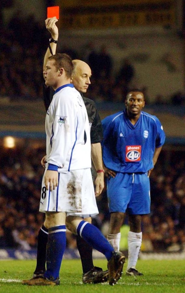 Rooney was even wilder as a kid – he was sent off for fighting my team-mate Rooney was even wilder as a kid – he was sent off for fighting my team-mate
