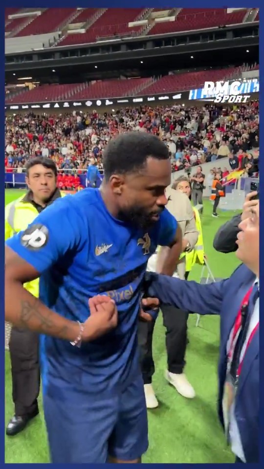 Spain rush to confront their own fans after racist incident in YouTubers clash Spain rush to confront their own fans after racist incident in YouTubers clash