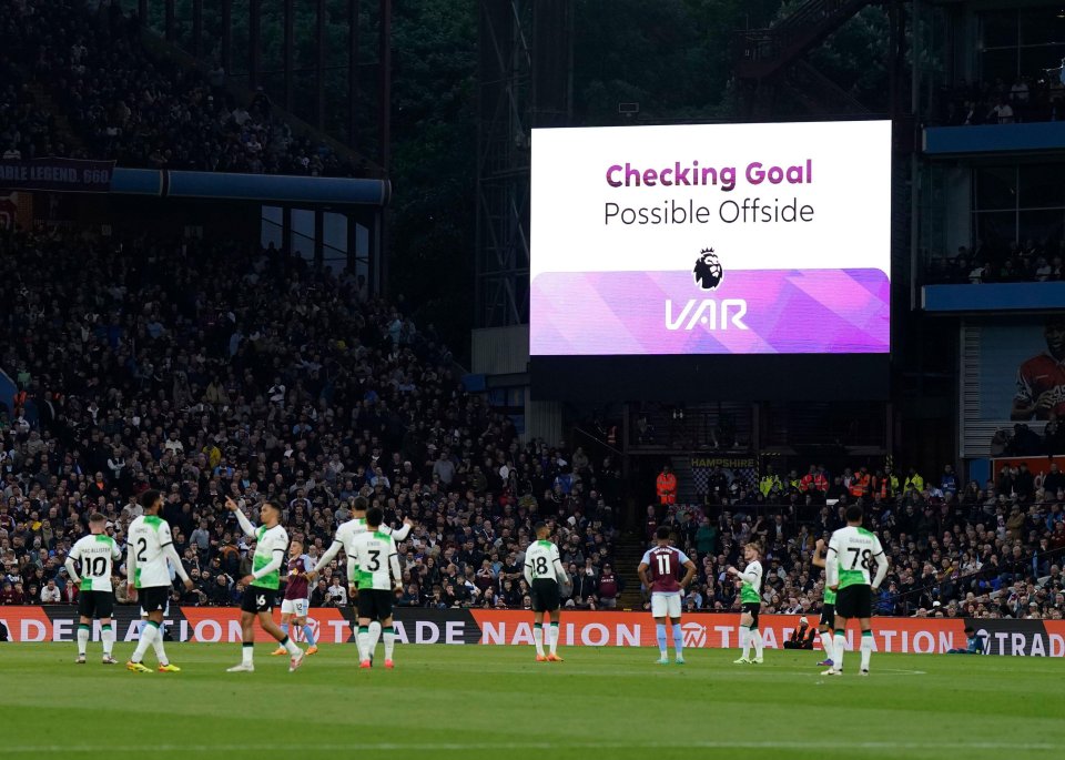 Premier League claims VAR has improved with just two errors this season Premier League claims VAR has improved with just two errors this season