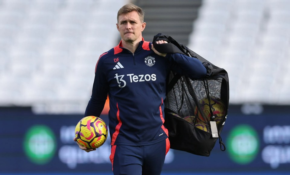 Man Utd coach Darren Fletcher in X-rated ref rant days after misconduct charge Man Utd coach Darren Fletcher in X-rated ref rant days after misconduct charge