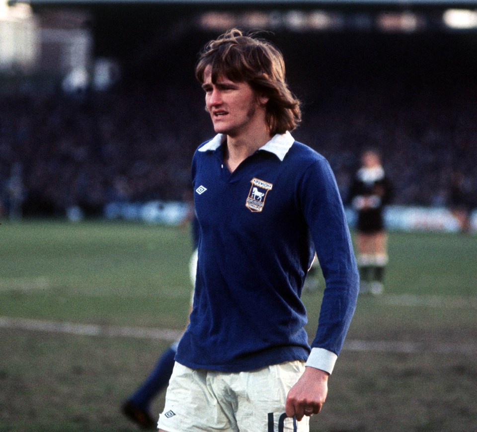 Former England star and Ipswich legend dies aged 74 as tributes pour in Former England star and Ipswich legend dies aged 74 as tributes pour in