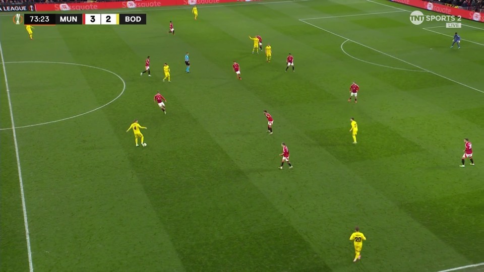 Amorim's bonkers tactic pays off as Man Utd see out win over Bodo/Glimt Amorim's bonkers tactic pays off as Man Utd see out win over Bodo/Glimt