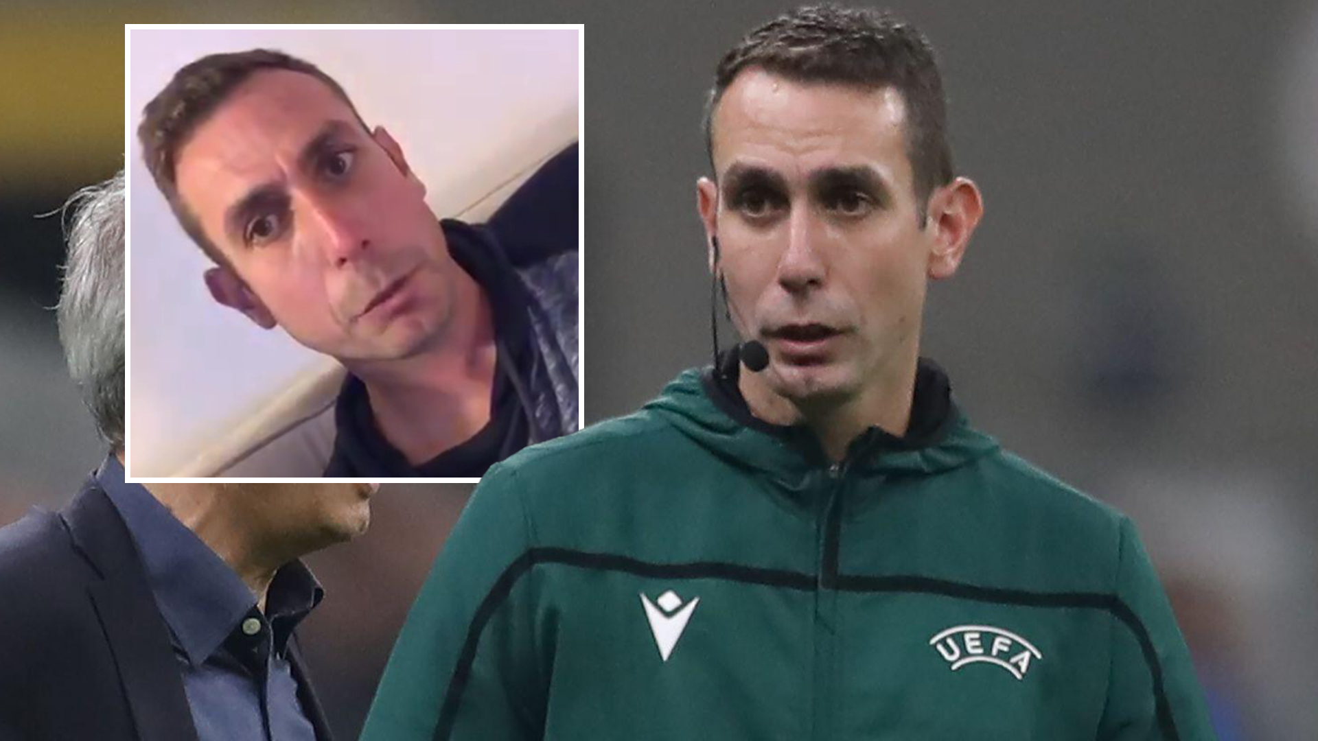 David Coote booted off Uefa match list and facing sack after Klopp video leaked David Coote booted off Uefa match list and facing sack after Klopp video leaked