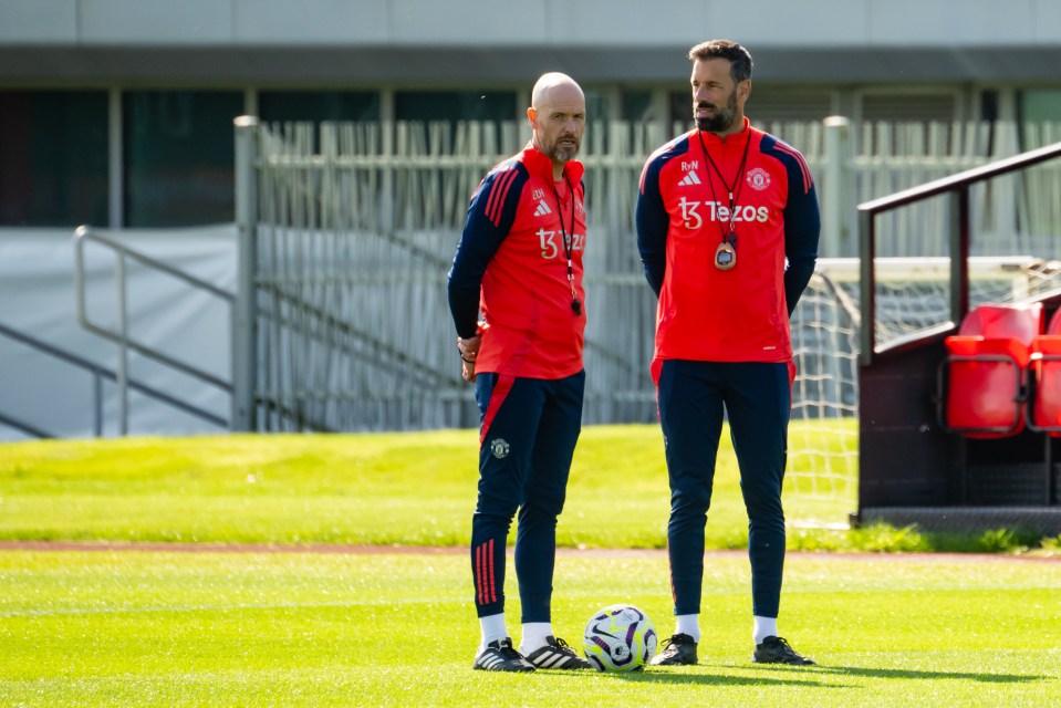Van Nistelrooy had ‘mixed feelings’ about taking Man Utd job after Ten Hag axe Van Nistelrooy had ‘mixed feelings’ about taking Man Utd job after Ten Hag axe