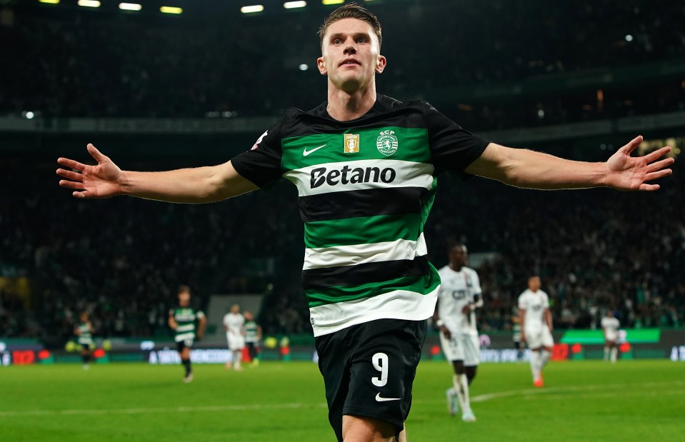 'We're probably gonna see him in a Man Utd shirt due to his Amorim connection' 'We're probably gonna see him in a Man Utd shirt due to his Amorim connection'