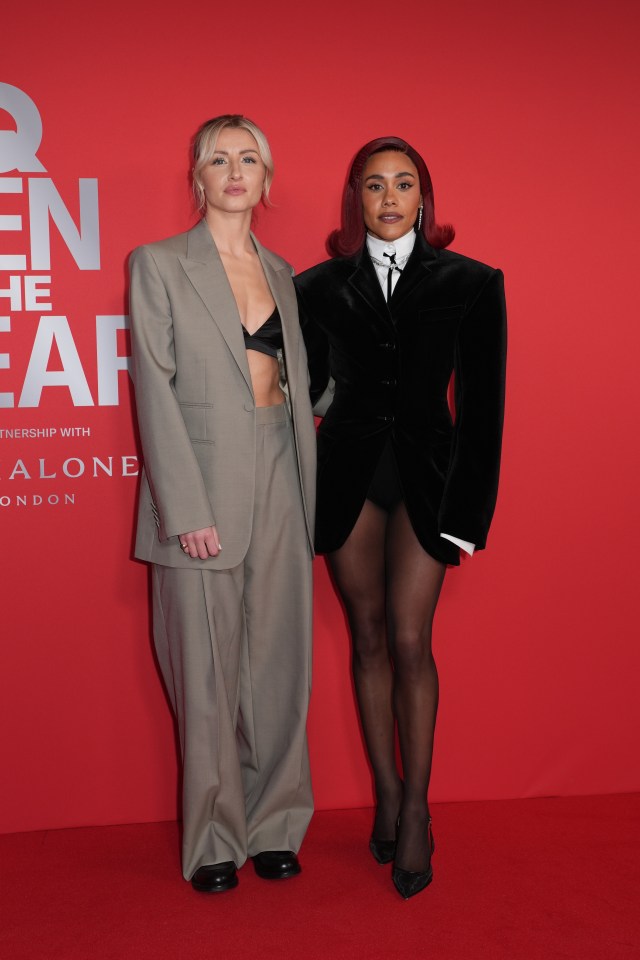 Alex Scott shows off bold new look as she stuns on GQ Men of the Year red carpet Alex Scott shows off bold new look as she stuns on GQ Men of the Year red carpet
