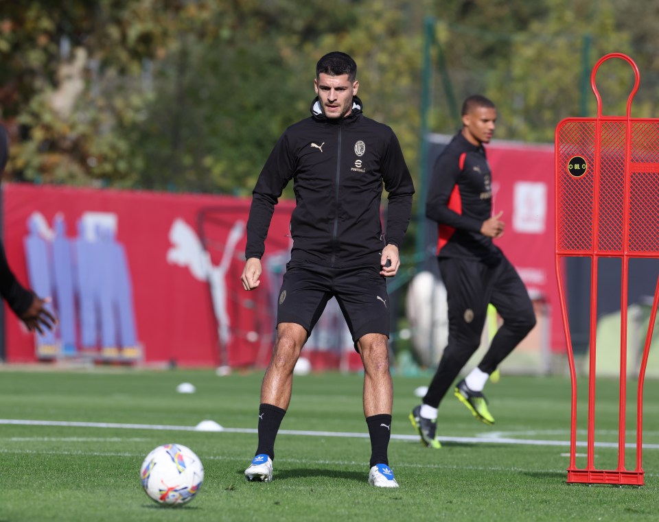 Alvaro Morata rushed to hospital after ex-Chelsea star suffers horror injury Alvaro Morata rushed to hospital after ex-Chelsea star suffers horror injury