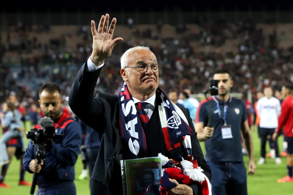 Ranieri, 73, makes shock Roma return for third spell after giants sacked Juric Ranieri, 73, makes shock Roma return for third spell after giants sacked Juric