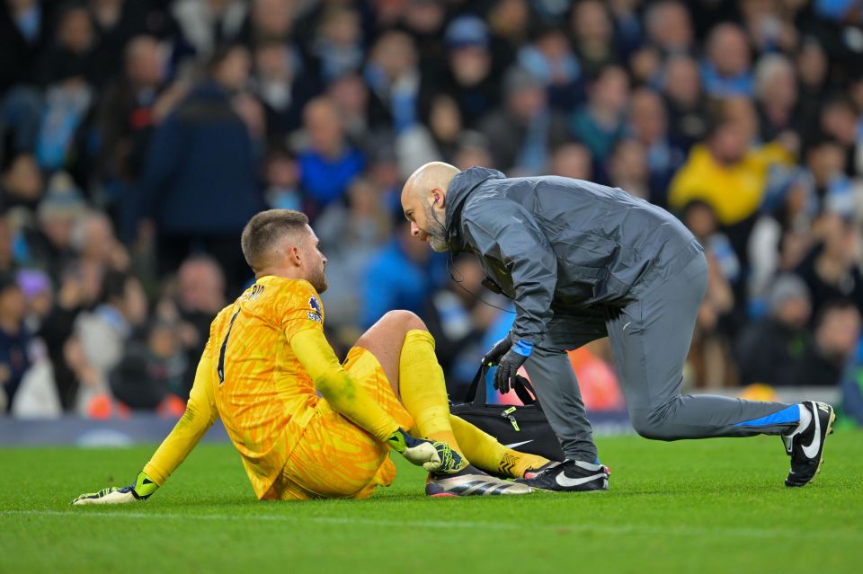 Tottenham goalkeeper Guglielmo Vicario undergoes surgery after breaking ankle Tottenham goalkeeper Guglielmo Vicario undergoes surgery after breaking ankle