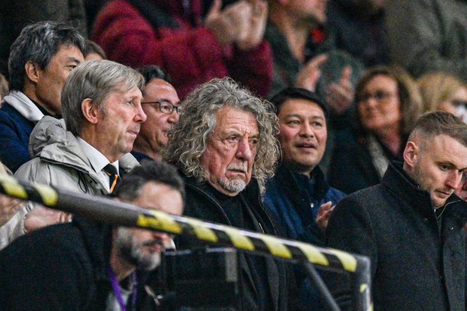 70s rock legend spotted at iconic League Two club despite being a Wolves fan 70s rock legend spotted at iconic League Two club despite being a Wolves fan