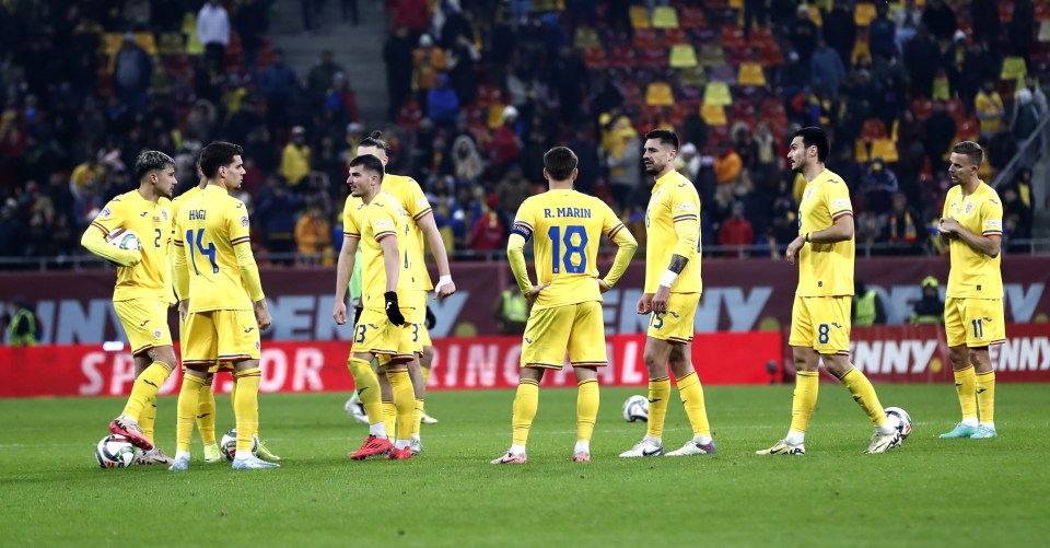 Nations League tie SUSPENDED as fight breaks out & team walks off in protest Nations League tie SUSPENDED as fight breaks out & team walks off in protest
