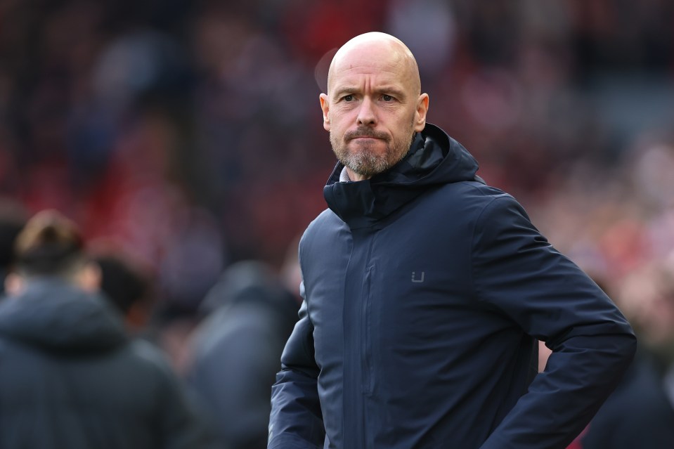 Ten Hag breaks cover in rare outing after Man Utd axe to watch two former teams Ten Hag breaks cover in rare outing after Man Utd axe to watch two former teams