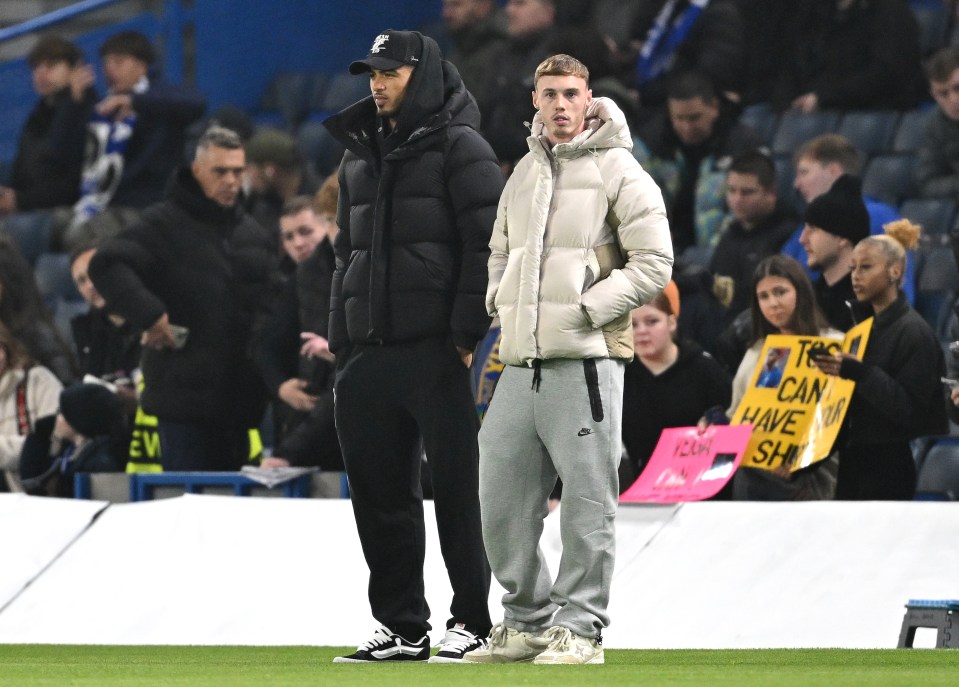 Cole Palmer gives injury boost ahead of Chelsea clash with Arsenal Cole Palmer gives injury boost ahead of Chelsea clash with Arsenal