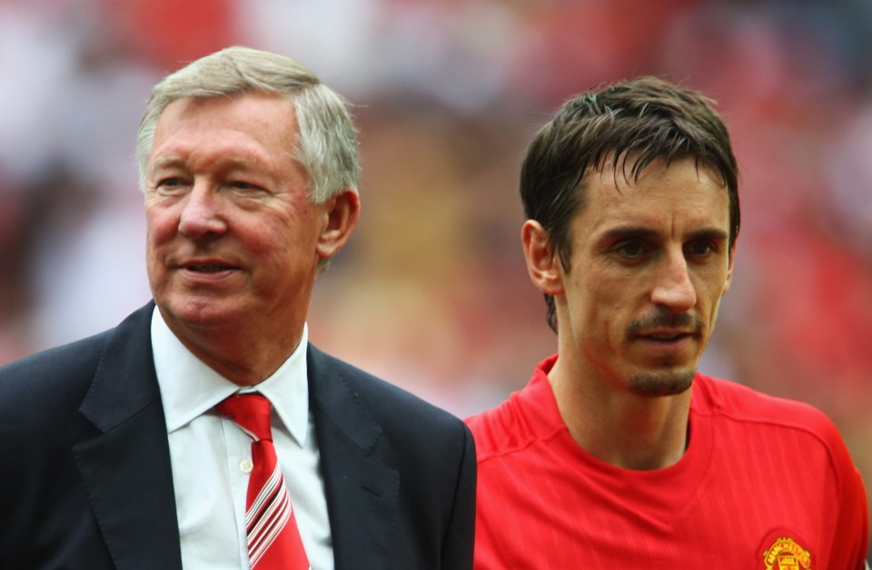 Gary Neville negotiated contract with Fergie – he made him pay me more money Gary Neville negotiated contract with Fergie – he made him pay me more money