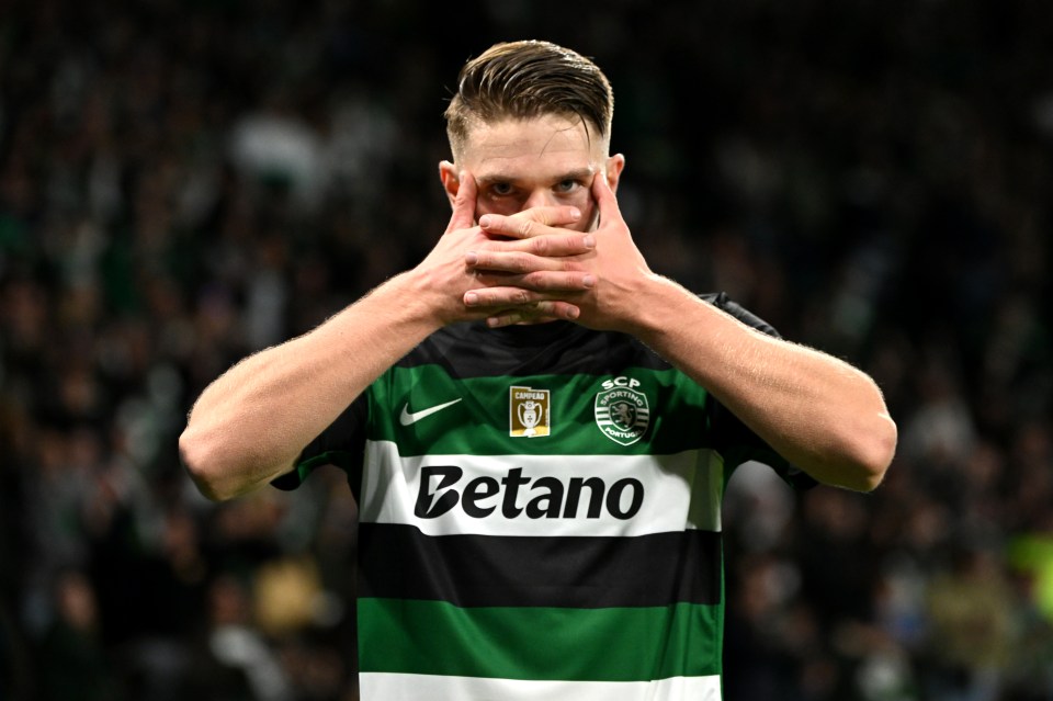 Gyokeres shows why Man Utd must get him too with FOUR in Amorim farewell game Gyokeres shows why Man Utd must get him too with FOUR in Amorim farewell game