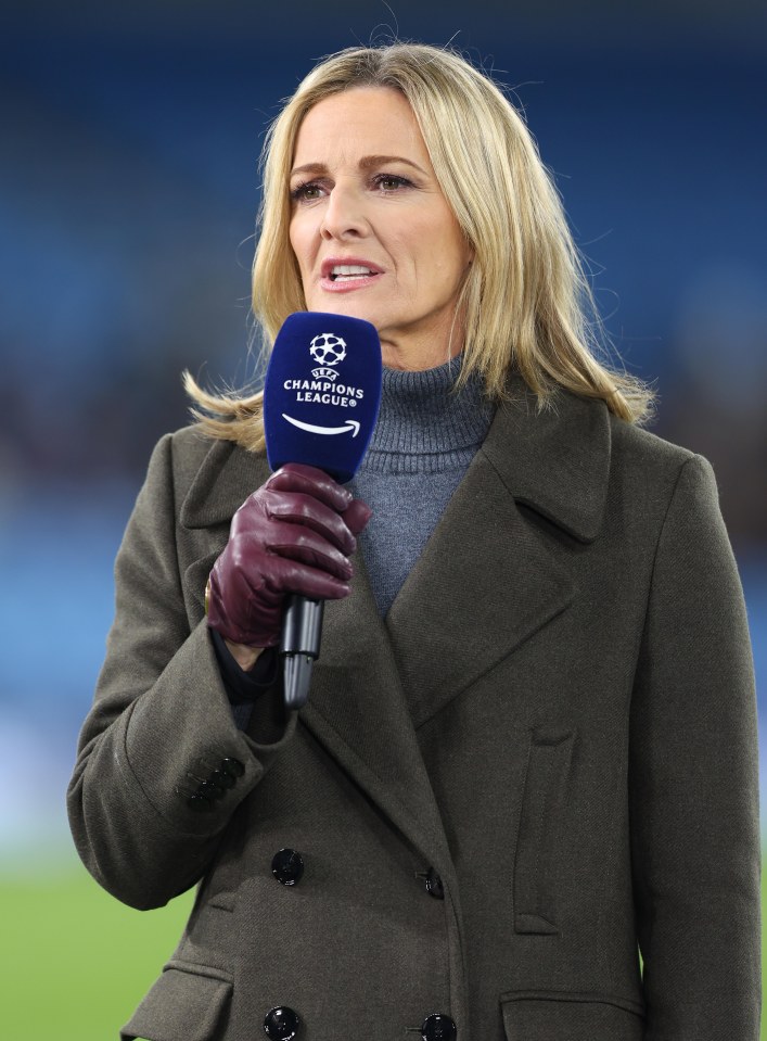 Gabby Logan forced to apologise after Prime Video pundit deliberately swears Gabby Logan forced to apologise after Prime Video pundit deliberately swears