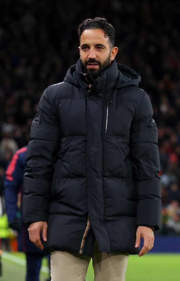 Ruben Amorim criticises Rasmus Hojlund despite brace against Bodo/Glimt Ruben Amorim criticises Rasmus Hojlund despite brace against Bodo/Glimt