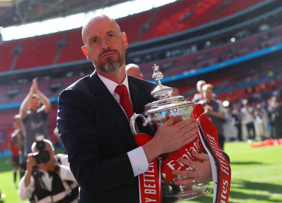 Man Utd chiefs locked in blame game over summer shambles that saw Ten Hag stay Man Utd chiefs locked in blame game over summer shambles that saw Ten Hag stay