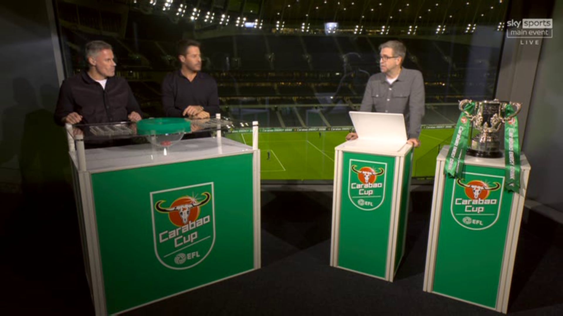 Carabao Cup draw LIVE: Latest updates as semi-final ties are revealed Carabao Cup draw LIVE: Latest updates as semi-final ties are revealed