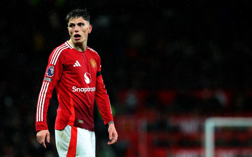 Garnacho eyed by old club for shock return just days after Manchester derby snub Garnacho eyed by old club for shock return just days after Manchester derby snub