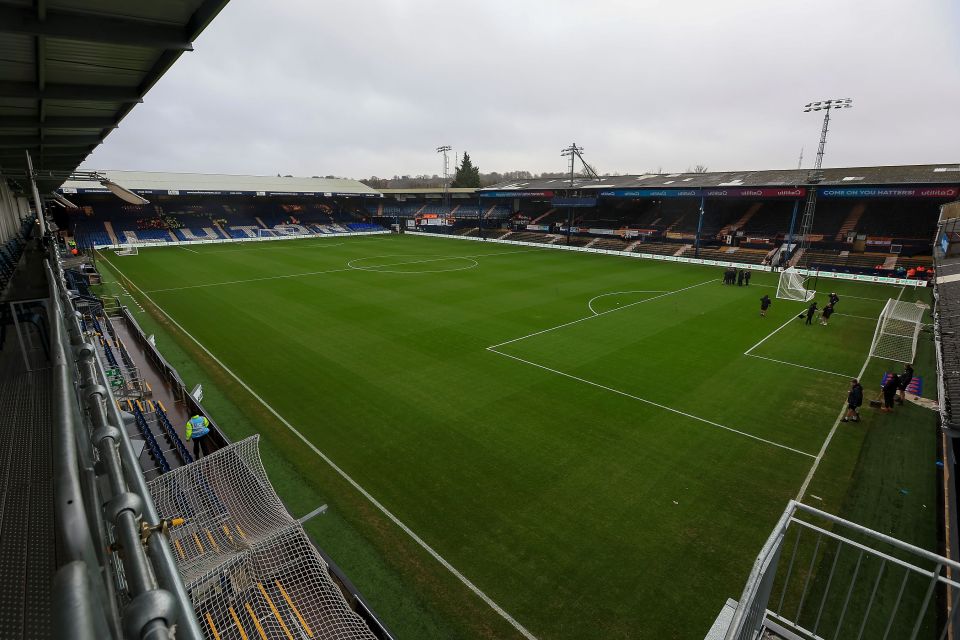 Luton vs Swansea clash delayed after medical emergency in stands Luton vs Swansea clash delayed after medical emergency in stands