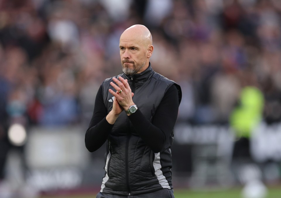 Graham Potter locking horns with sacked Man Utd boss Erik ten Hag for major job Graham Potter locking horns with sacked Man Utd boss Erik ten Hag for major job