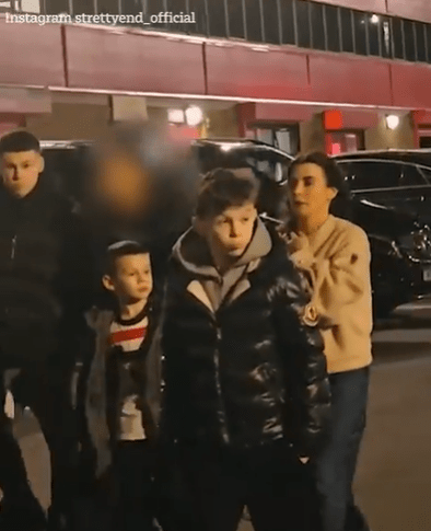 Coleen takes kids to see Man Utd hours before husband Wayne axed by Plymouth Coleen takes kids to see Man Utd hours before husband Wayne axed by Plymouth