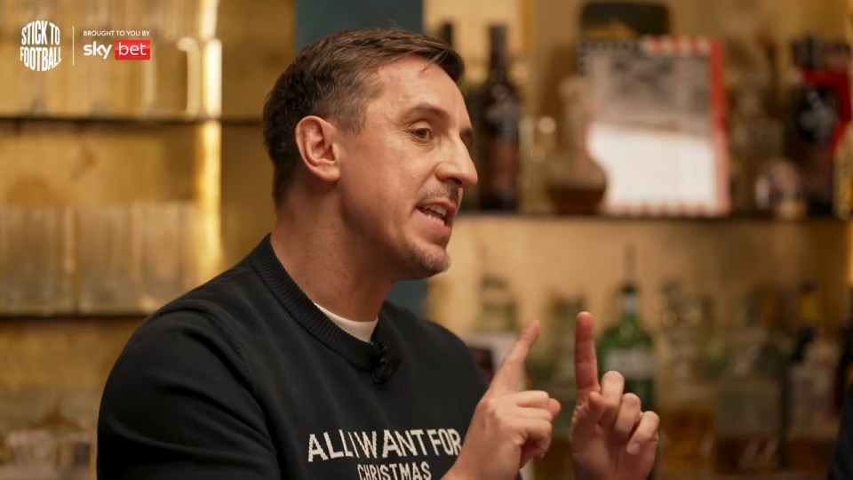 Neville reveals gym run-in with Liverpool star after brutal commentary insult Neville reveals gym run-in with Liverpool star after brutal commentary insult