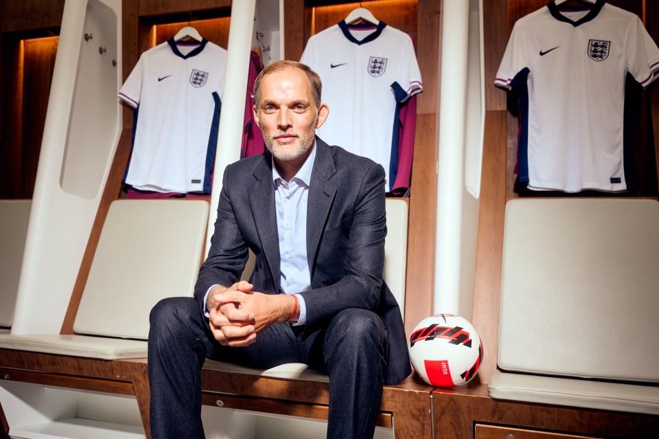 Tuchel sends 27-word Christmas message to England fans as job starts in days Tuchel sends 27-word Christmas message to England fans as job starts in days