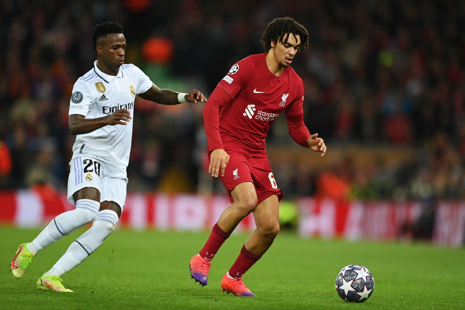 Alexander-Arnold should take Real Madrid risk… but Liverpool won't miss him Alexander-Arnold should take Real Madrid risk… but Liverpool won't miss him