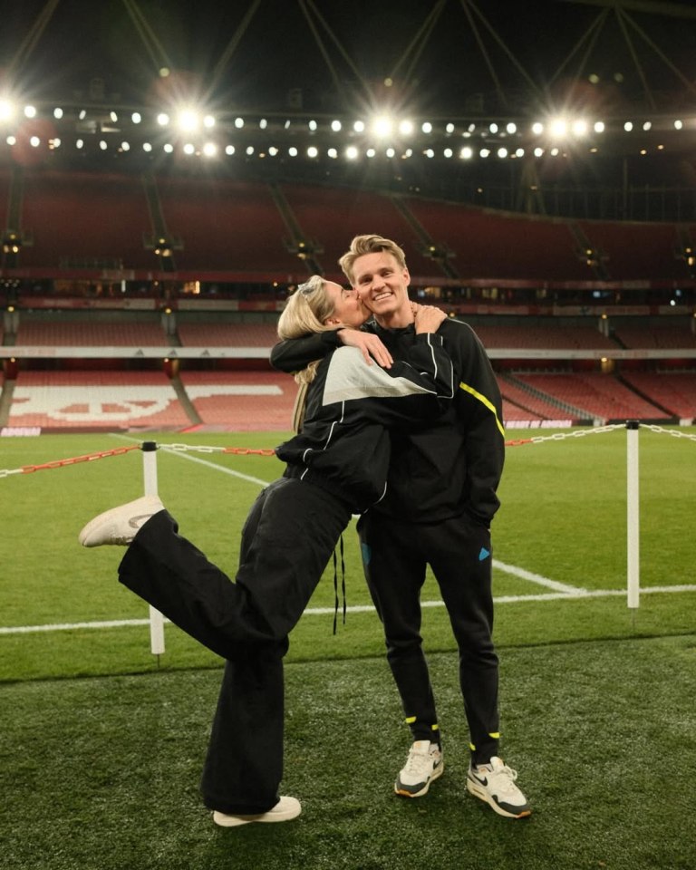 Odegaard becomes a dad as wife gives birth after Arsenal's win over West Ham Odegaard becomes a dad as wife gives birth after Arsenal's win over West Ham