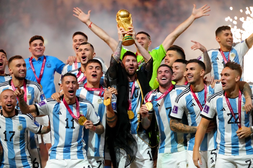 World Cup 2030 and 2034 confirmed with latter part of £2.5trillion Saudi project World Cup 2030 and 2034 confirmed with latter part of £2.5trillion Saudi project