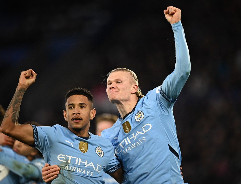 Pep Guardiola reveals Erling Haaland has become a dad in interview Pep Guardiola reveals Erling Haaland has become a dad in interview