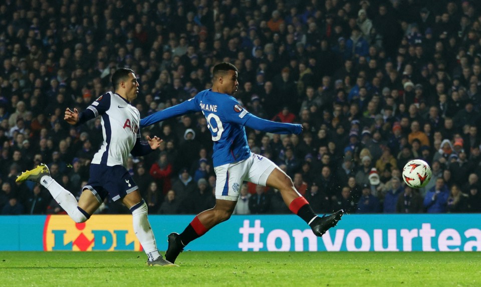 Kulusevski saves Spurs as Postecoglou leaves Ibrox with Europa League draw Kulusevski saves Spurs as Postecoglou leaves Ibrox with Europa League draw