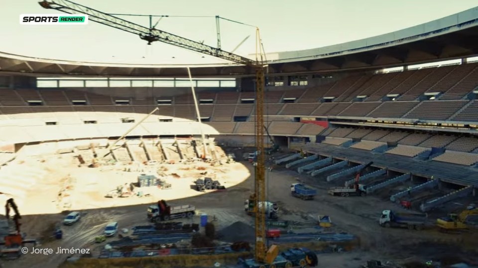 World Cup 2030 stadium that'll rival Bernabeu and Nou Camp looks unrecognisable World Cup 2030 stadium that'll rival Bernabeu and Nou Camp looks unrecognisable