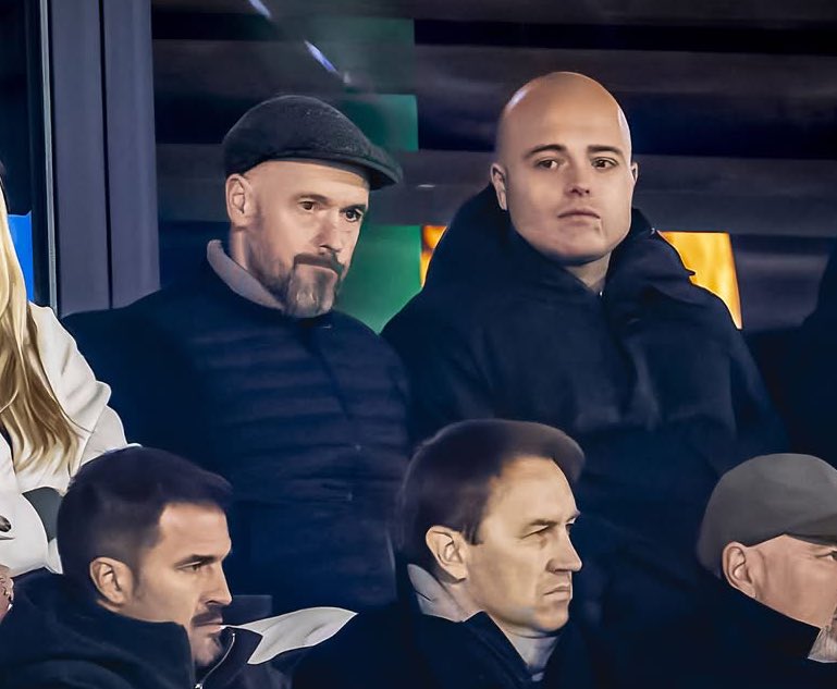 Erik ten Hag spotted at huge Serie A clash as fans say 'he could do bits there' Erik ten Hag spotted at huge Serie A clash as fans say 'he could do bits there'