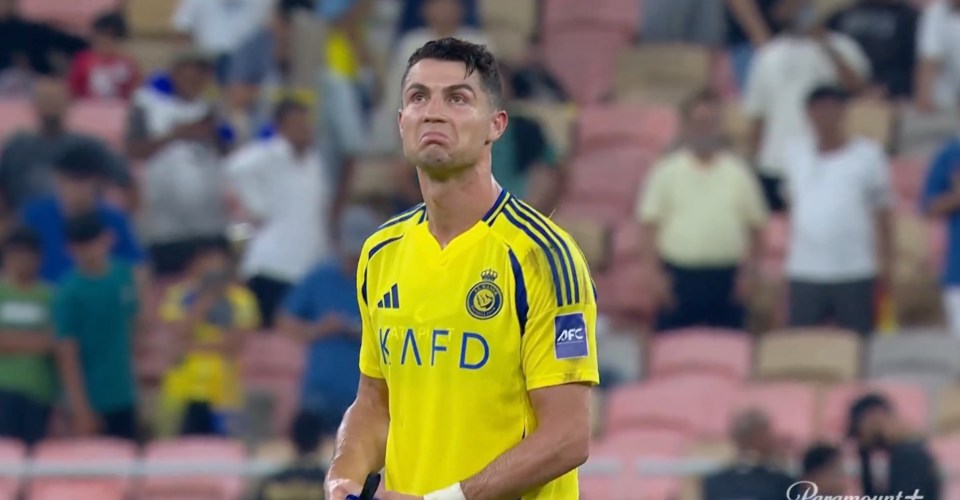 Distraught Cristiano Ronaldo fights back tears as Al-Nassr's trophy dream KO'd Distraught Cristiano Ronaldo fights back tears as Al-Nassr's trophy dream KO'd