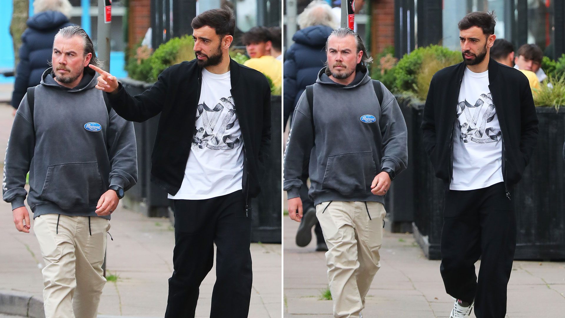 Bruno Fernandes takes out Man Utd employee made redundant by Sir Jim Ratcliffe Bruno Fernandes takes out Man Utd employee made redundant by Sir Jim Ratcliffe