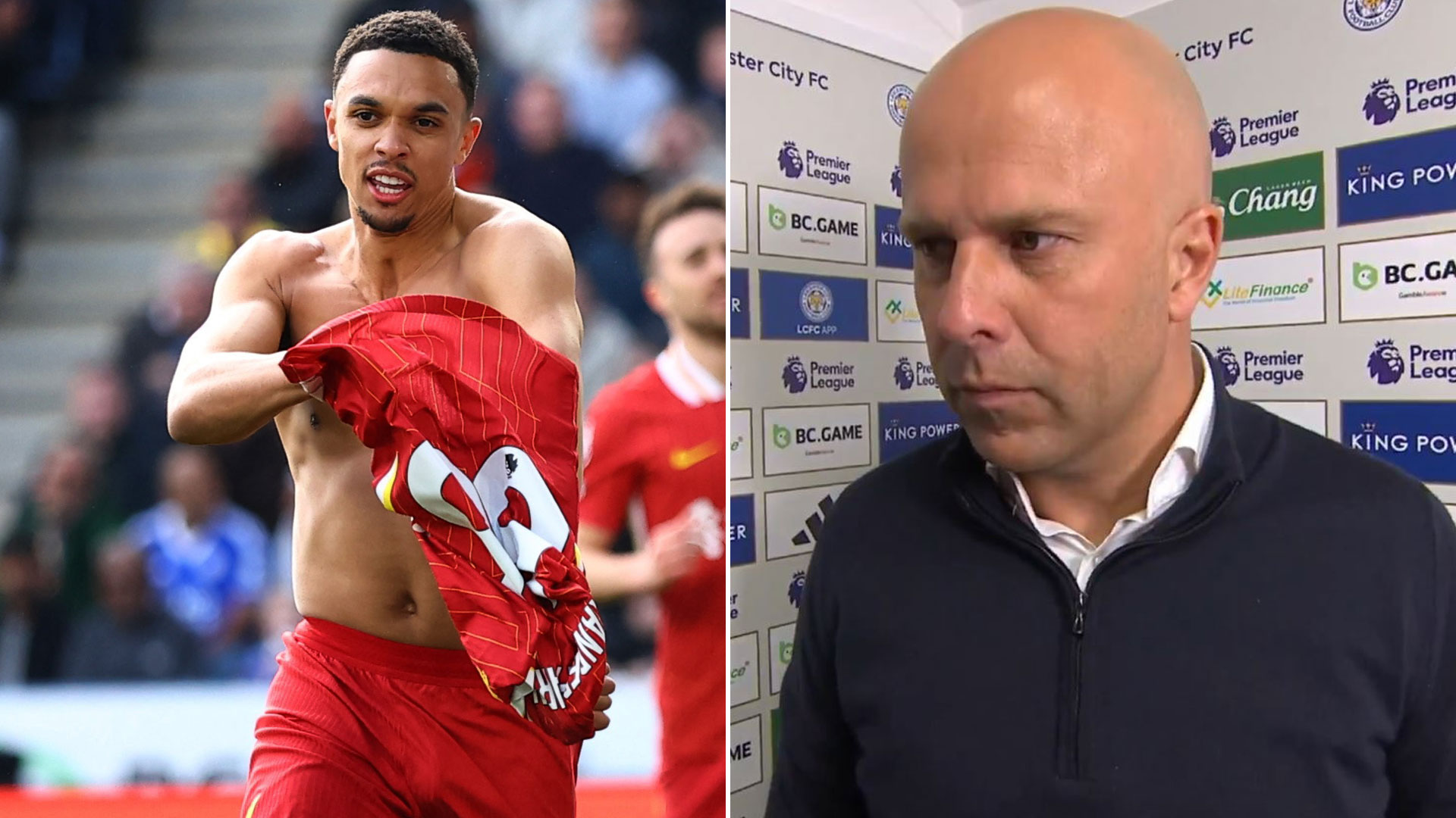 Arne Slot slams fans questioning Alexander-Arnold as transfer rumours grow Arne Slot slams fans questioning Alexander-Arnold as transfer rumours grow