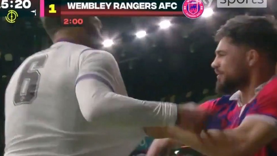 Former England star pulled apart from Baller League rival Former England star pulled apart from Baller League rival