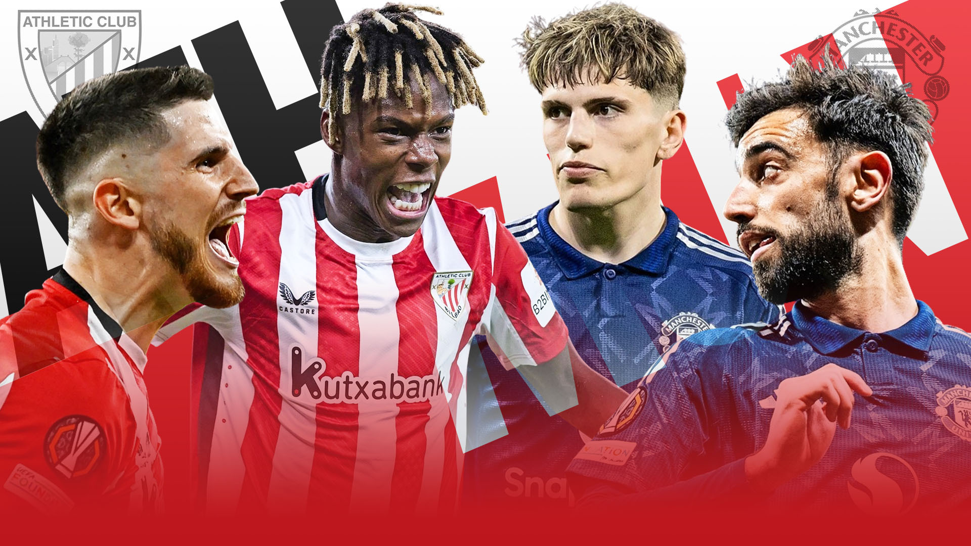 Athletic Bilbao vs Man Utd LIVE SCORE: Europa League semi-final updates Athletic Bilbao vs Man Utd LIVE SCORE: Europa League semi-final updates