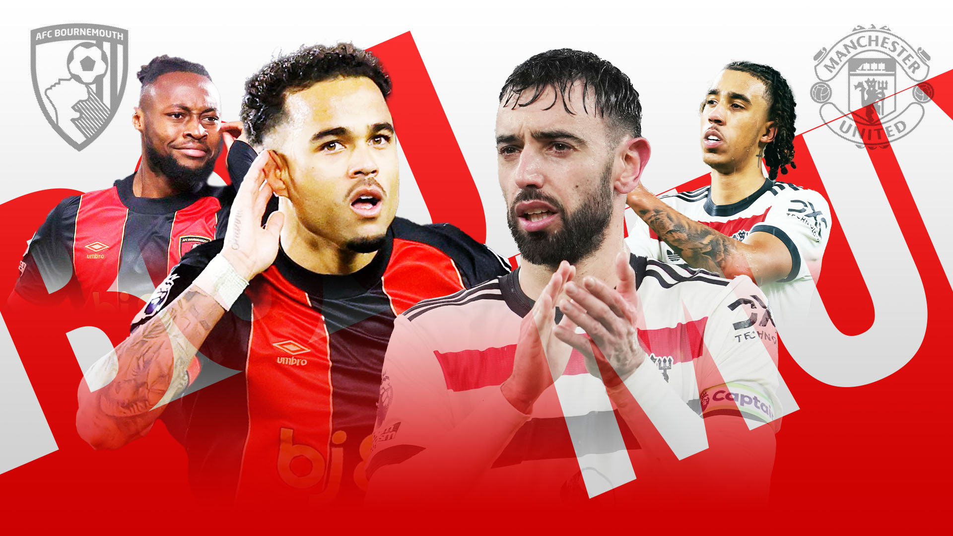 Bournemouth vs Man Utd LIVE SCORE: Struggling Red Devils travel to south coast Bournemouth vs Man Utd LIVE SCORE: Struggling Red Devils travel to south coast